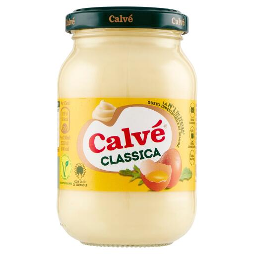 Maionese Calvé vaso 225ml
