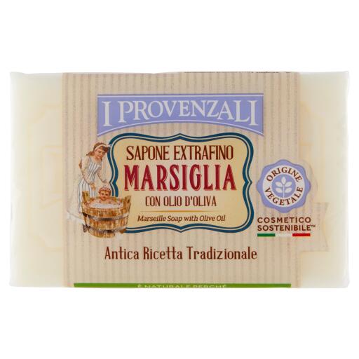 Saponetta extrafino marsiglia con olio di oliva per bucato 150g I Provenzali