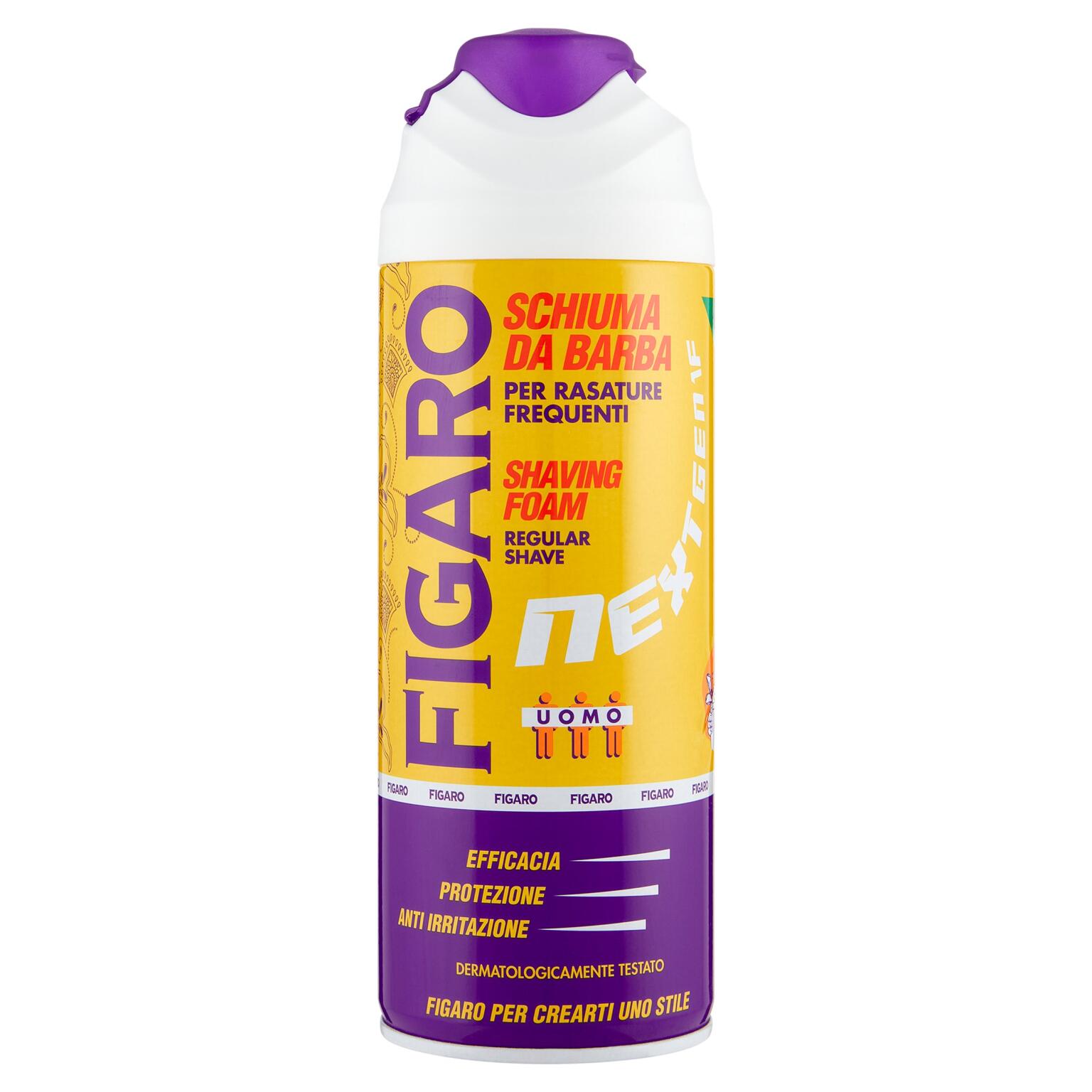 Schiuma da Barba Next Generation 400ml Figaro