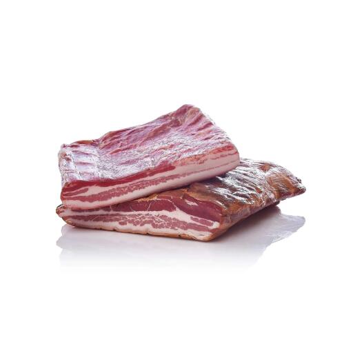 Pancetta bacon tesa affumicata 1,8kg circa Motta