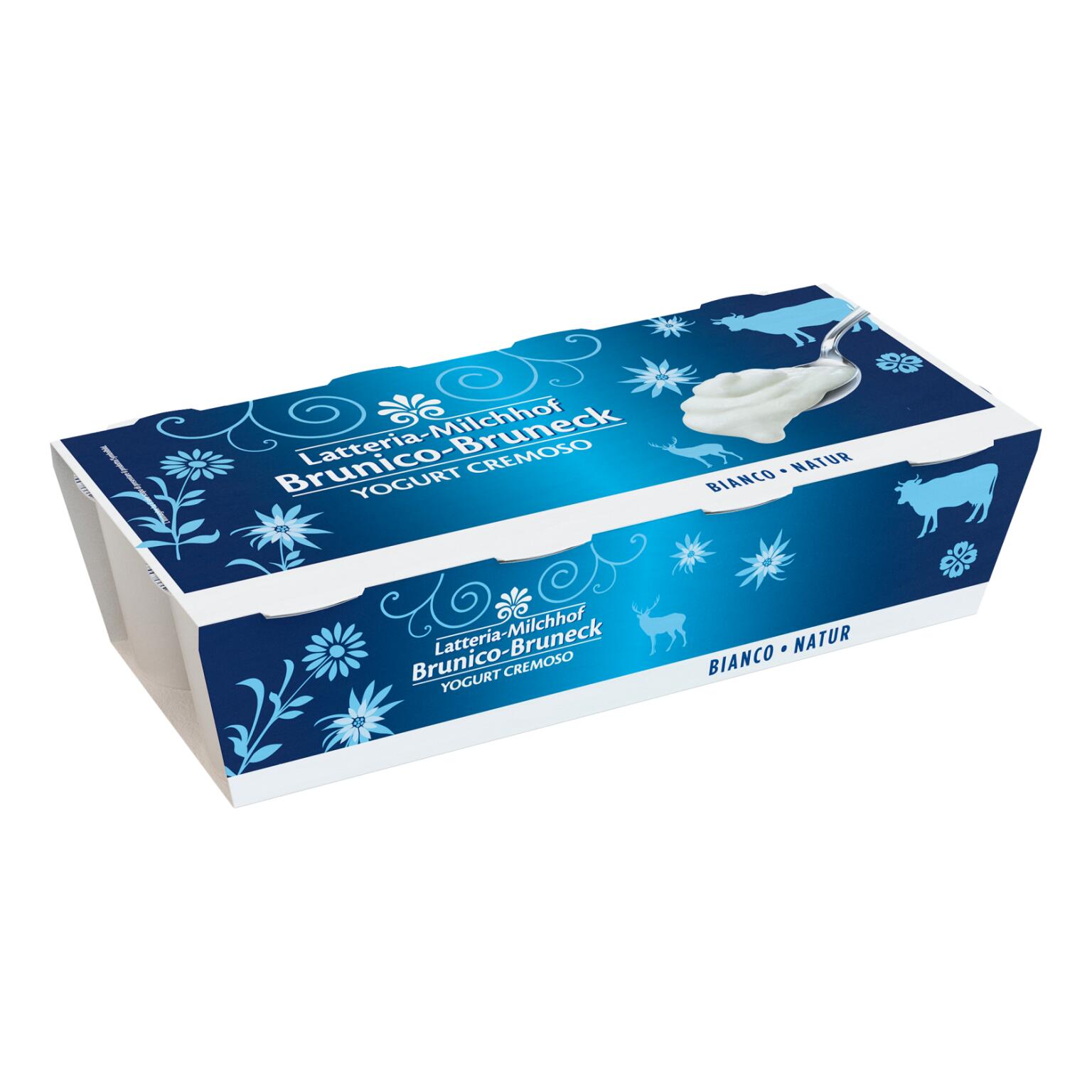 Yogurt intero bianco 8x125g