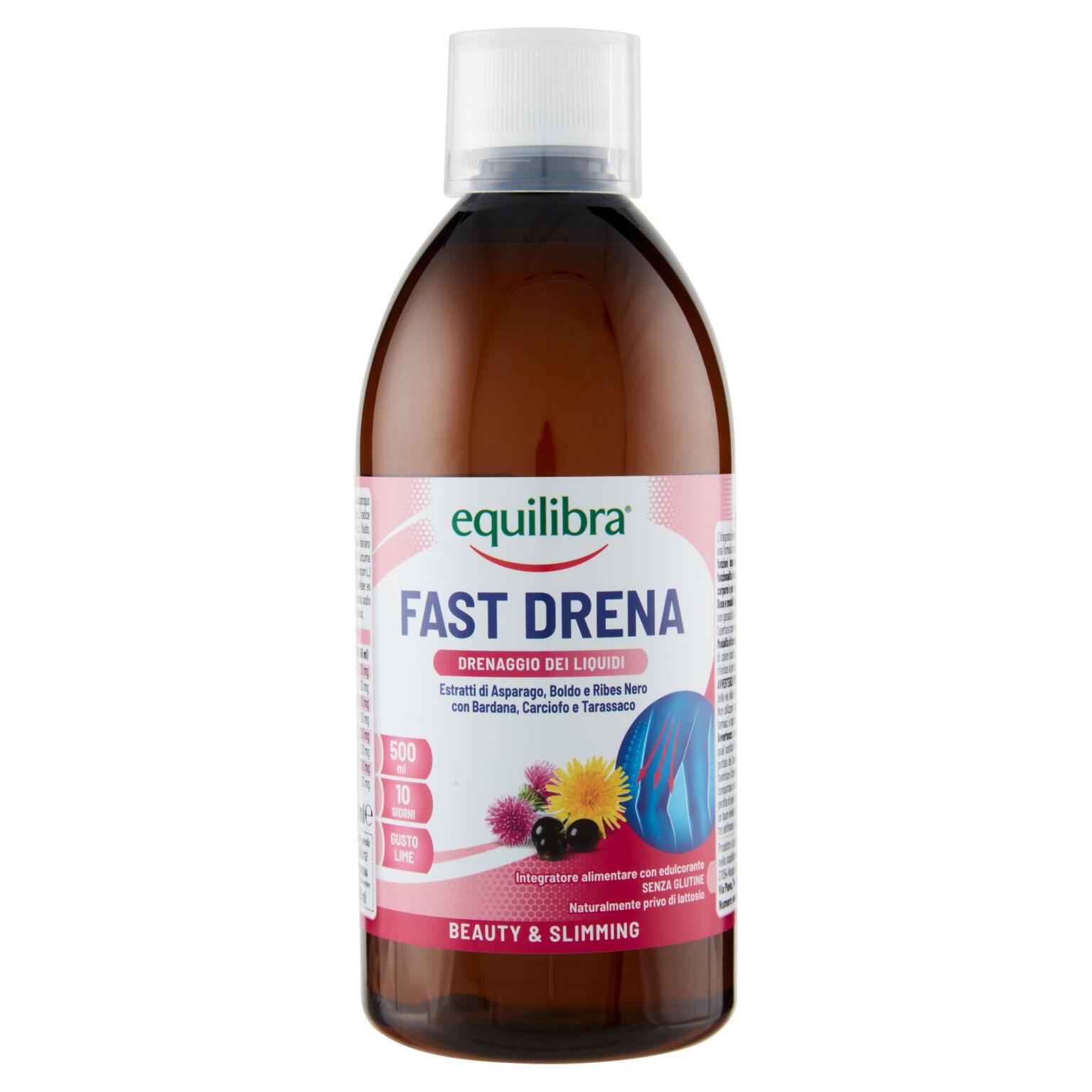 Fast drena 500ml Equilibra