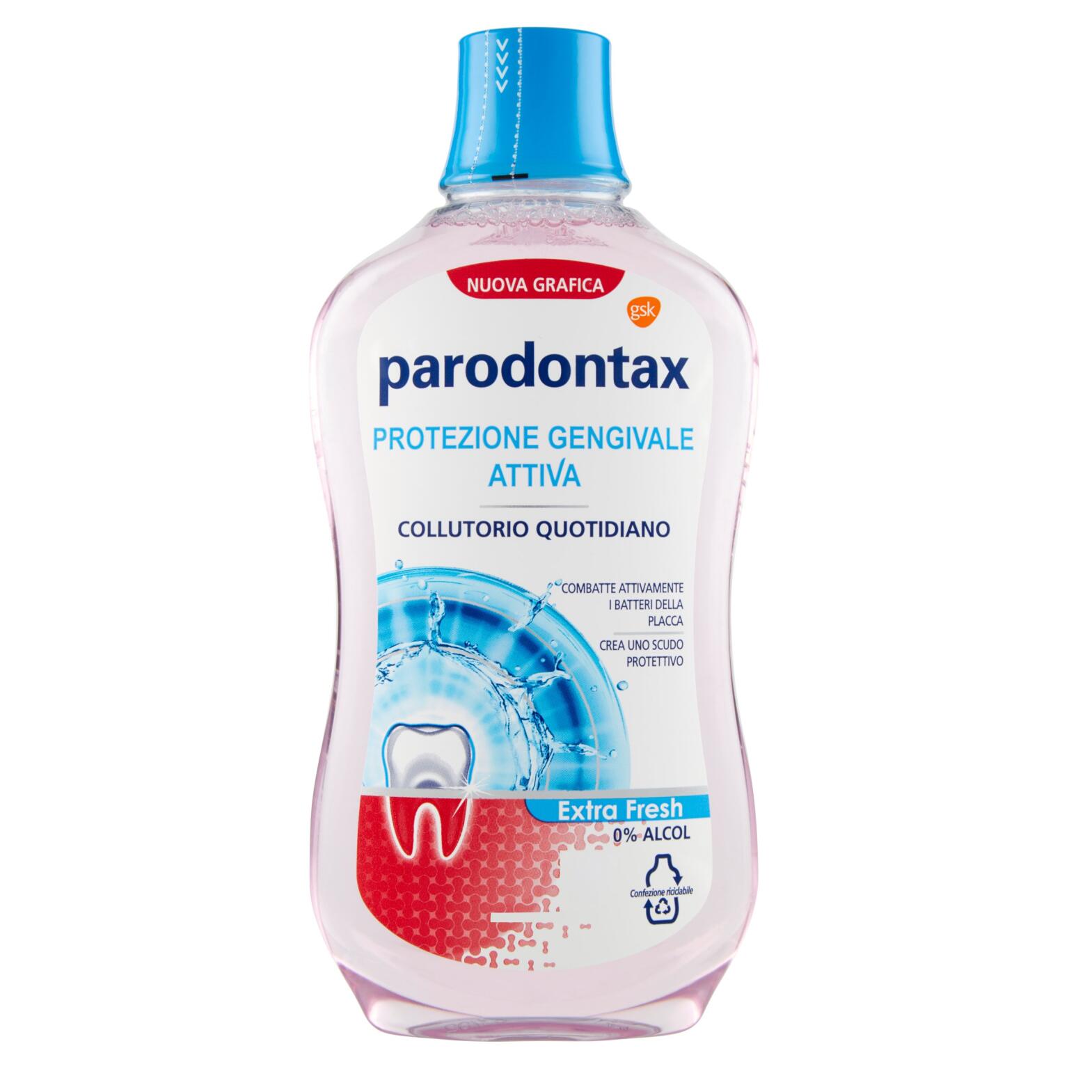 Collutorio Parodontax Extra Fresh 500ml