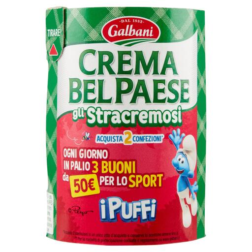 Crema Bel Paese 6x28g gli Stracremosi Galbani