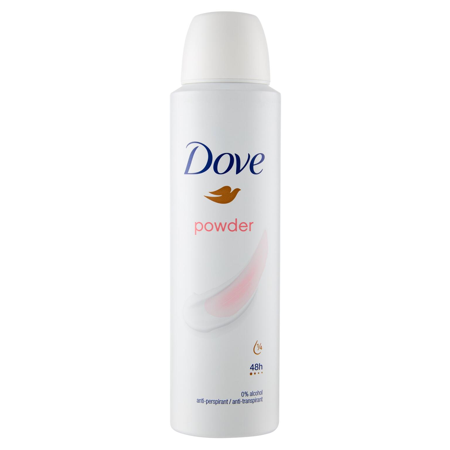 Deo Dove Spray Powder 150 ml