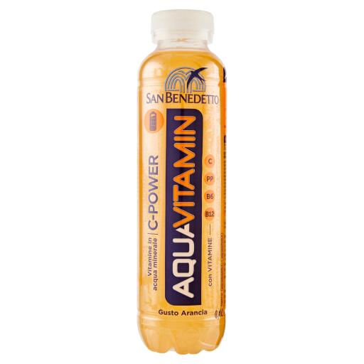 Aquavitamin LT.0,40 Arancia San Benedetto