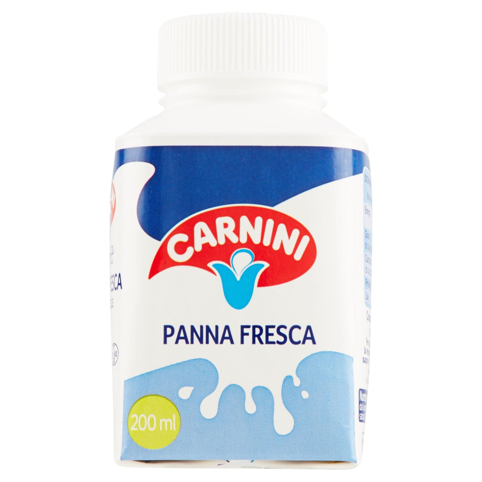 Panna fresca 200ml Carnini