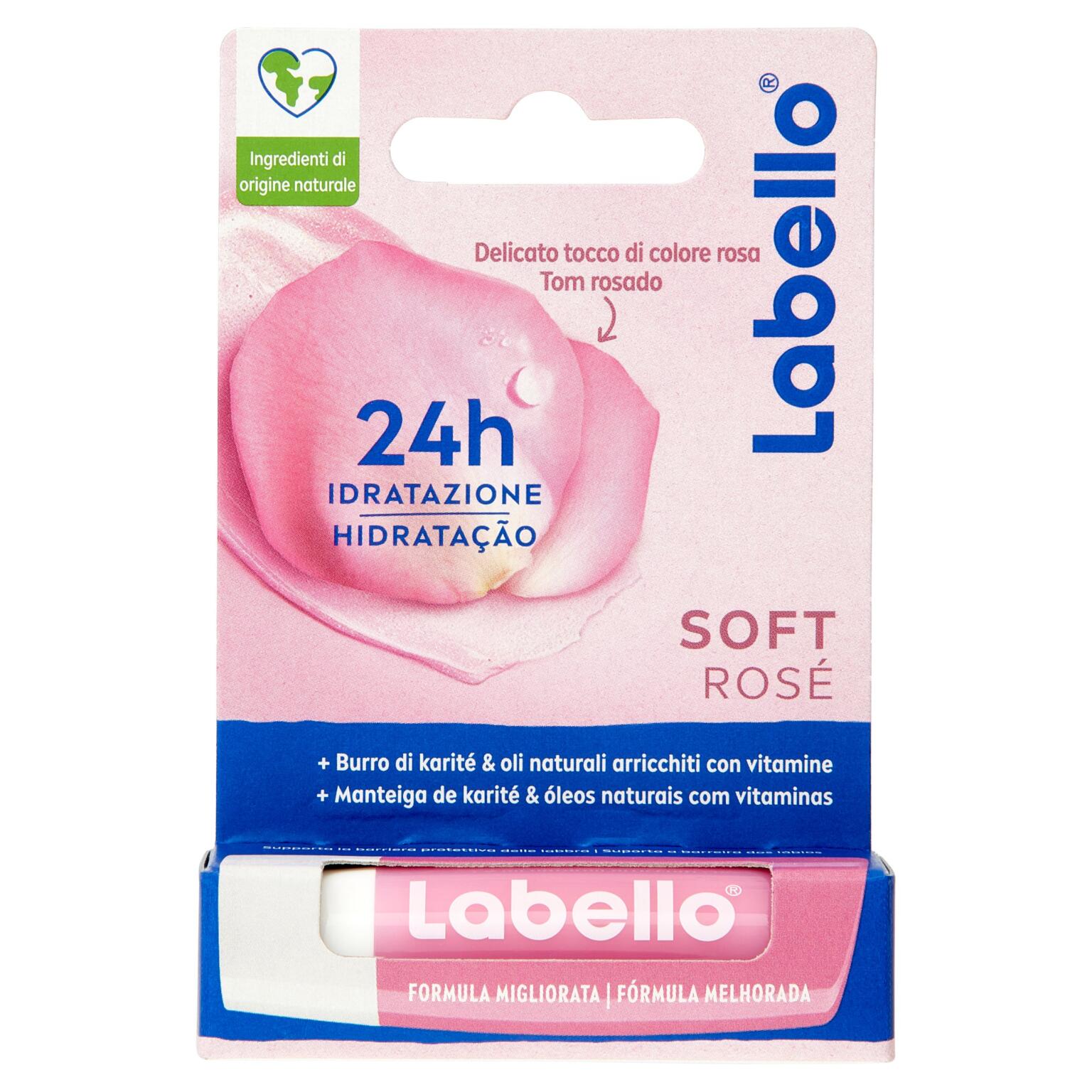 Labello soft rosè