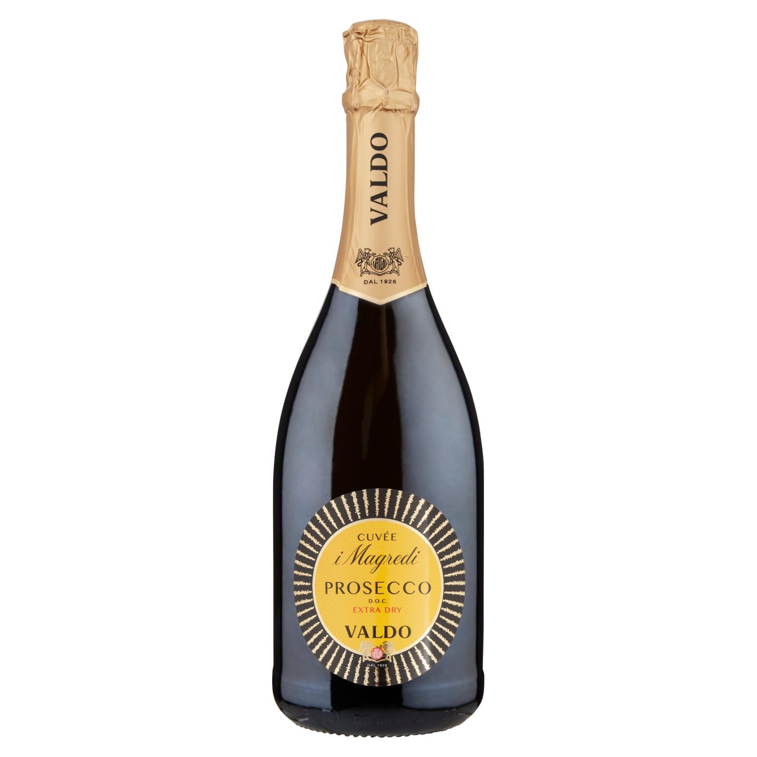 Prosecco Treviso DOC extra dry 75cl Valdo