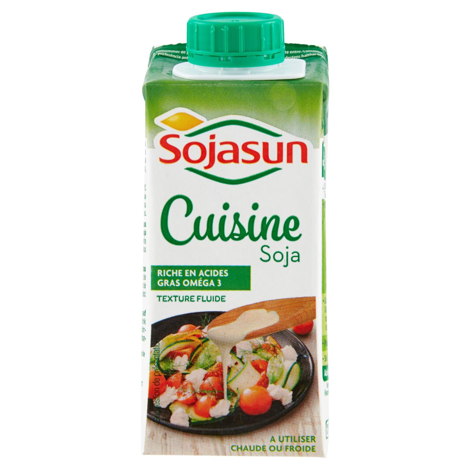 Sojasun cusine 100% vegetale 200ml