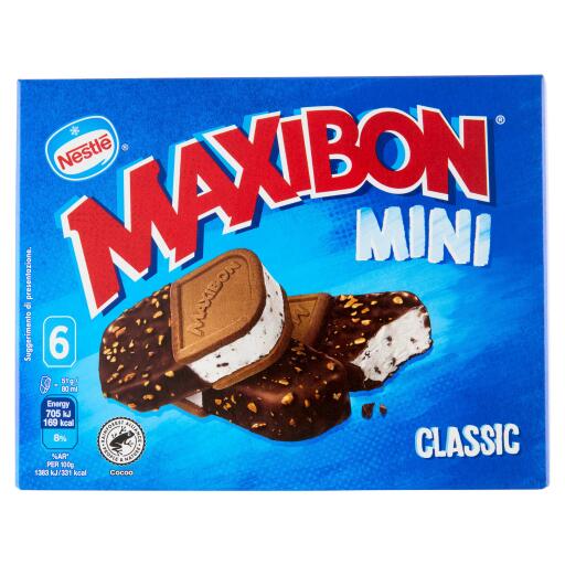 Maxi bon mini classic da 306g