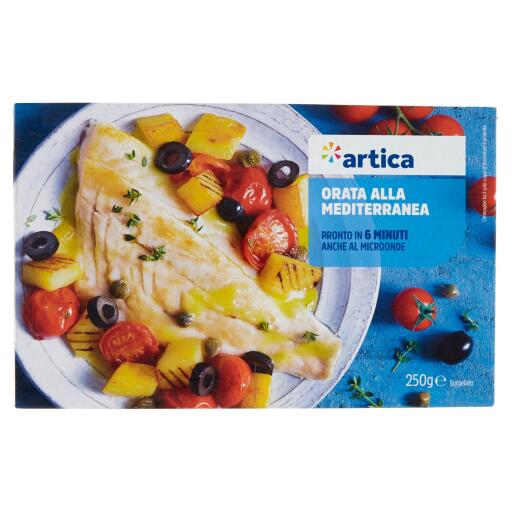 Orata alla mediterranea 250g Artica