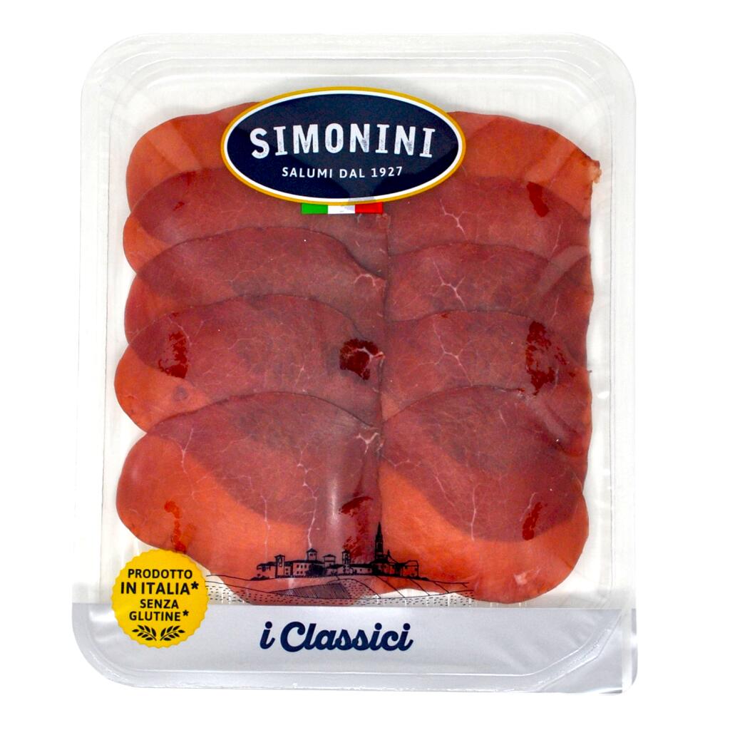 Bresaola bovina affettata 70g atp Simonini