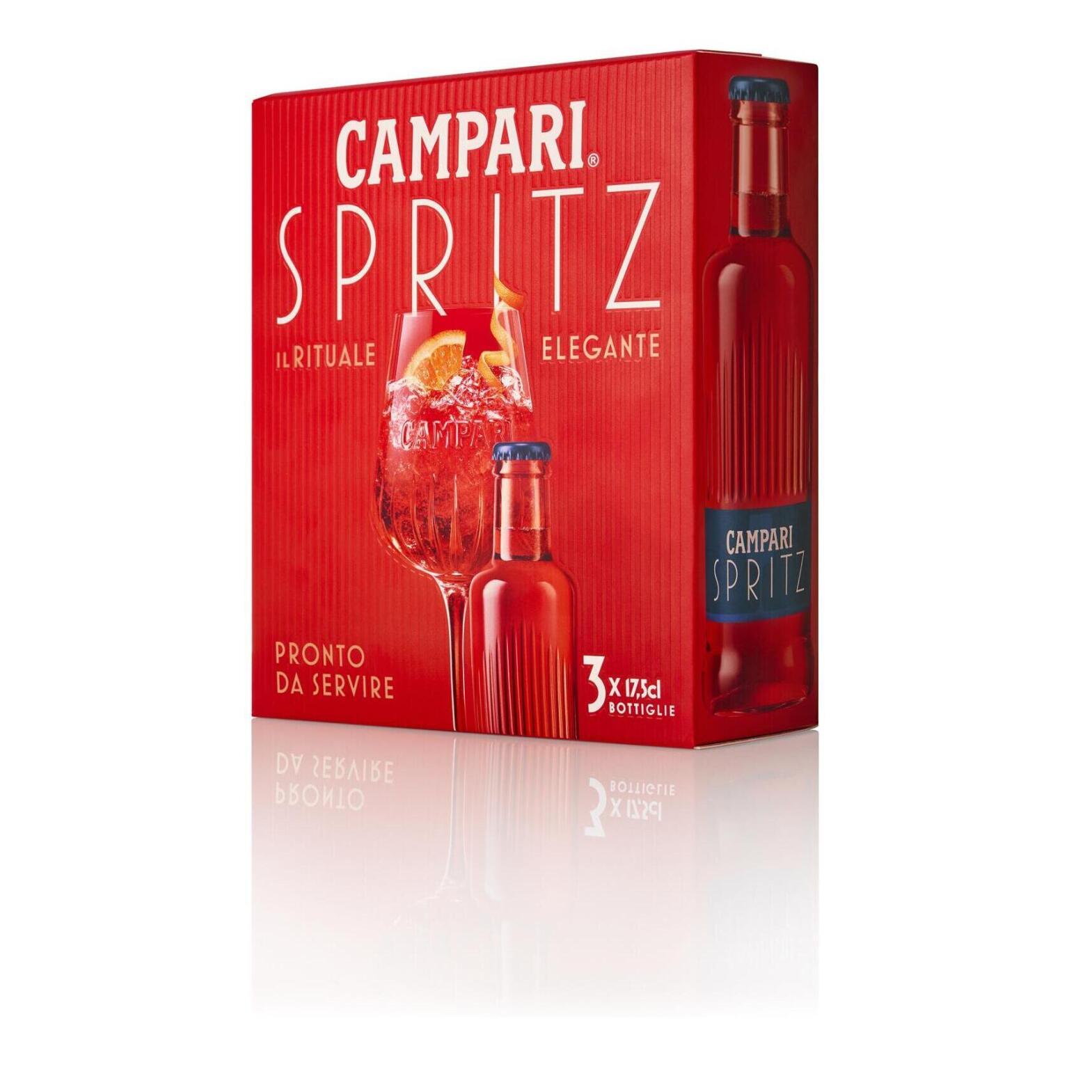 Campari Spritz 3x17,5cl bottigli