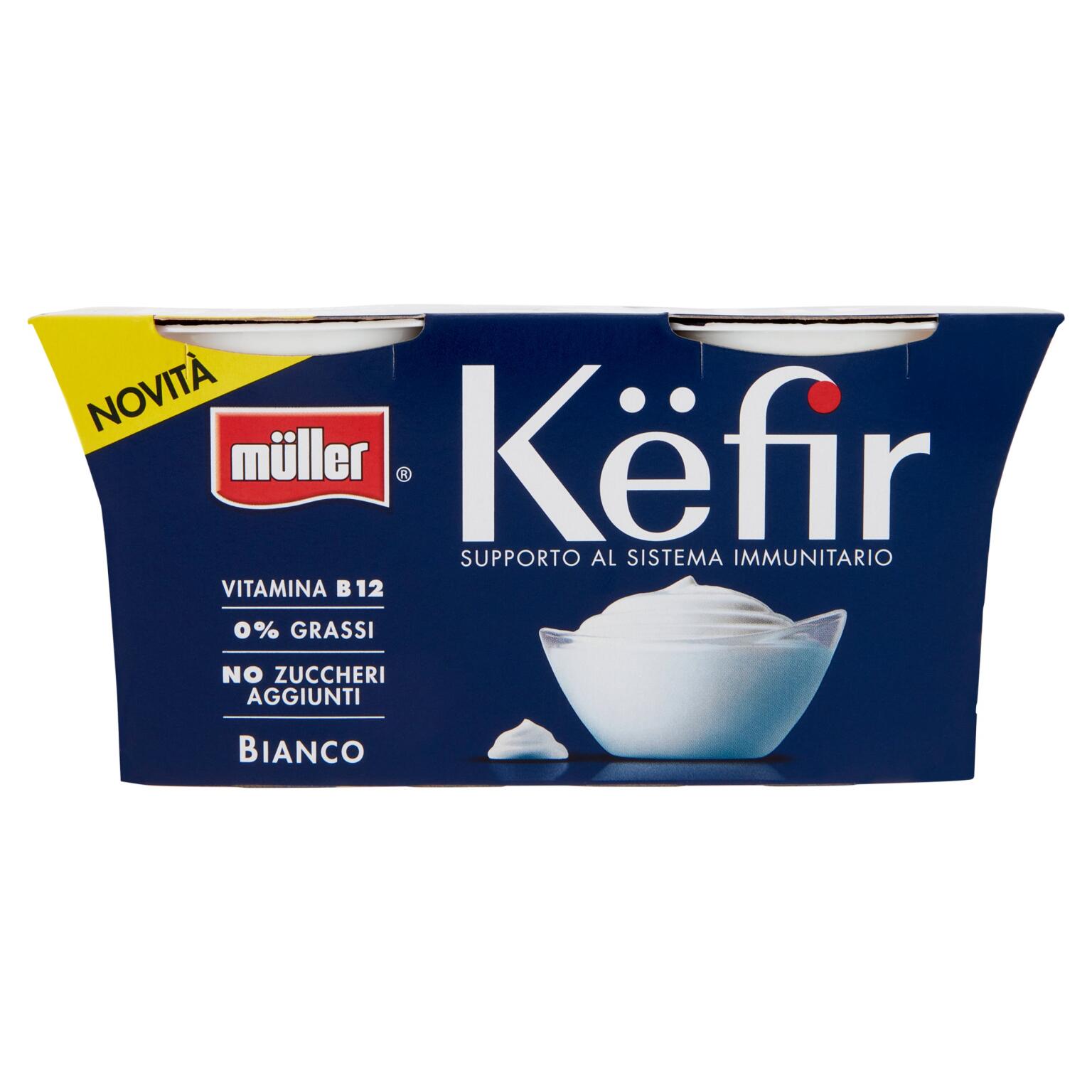 Kefir Bianco 2x125g Muller
