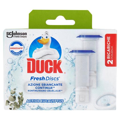 Discs ricarica 2pz eucalipto e lavanda