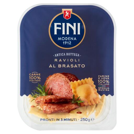 Ravioli al brasato 250g Antica Bottega
