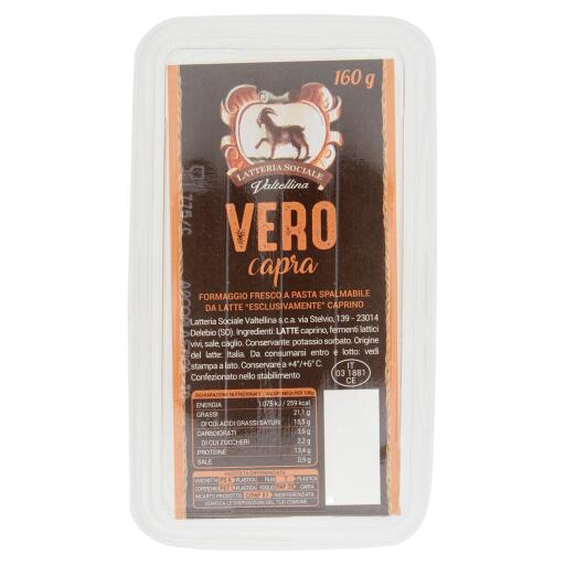 Formaggio fresco Vera capra 160g