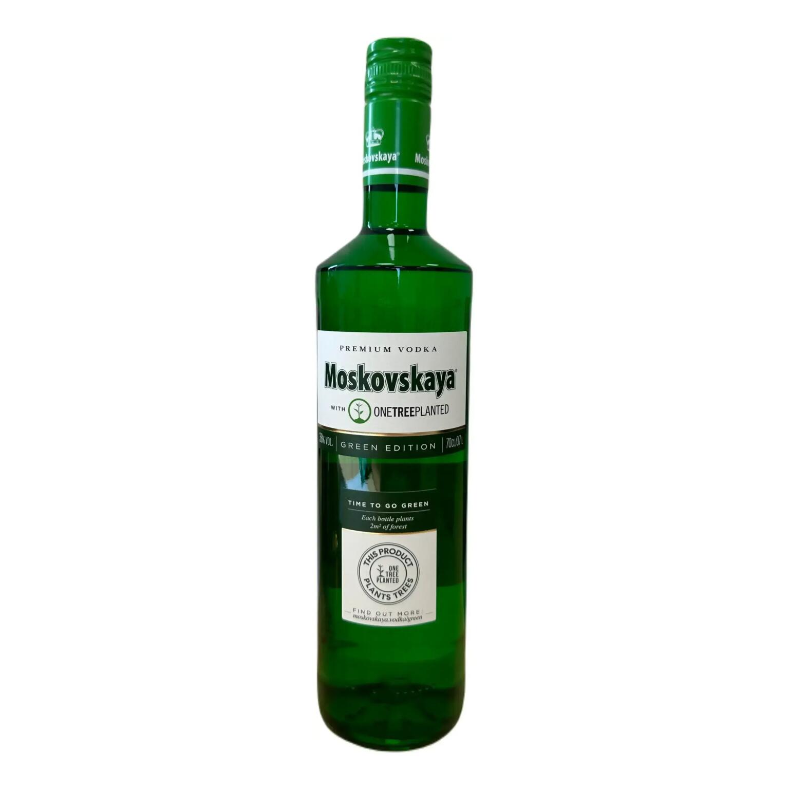 Vodka Moskovskaya 38° 700ml Velier