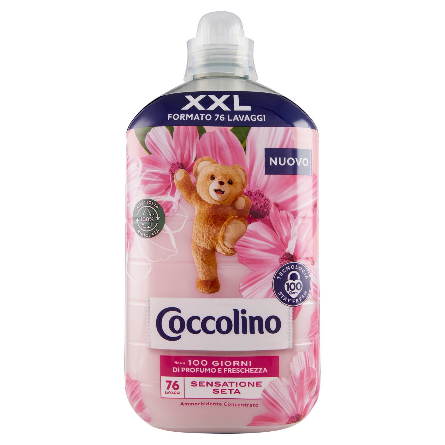 Coccolino concentrato sensibile Seta 1,75ml