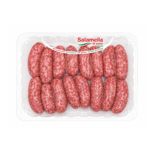 Salamella di suino confezione kg.1,5 Atp