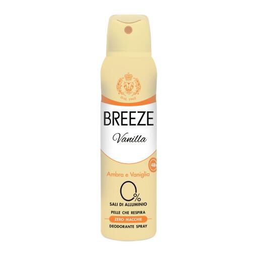 Deo Breeze spray Vanilla 150ml