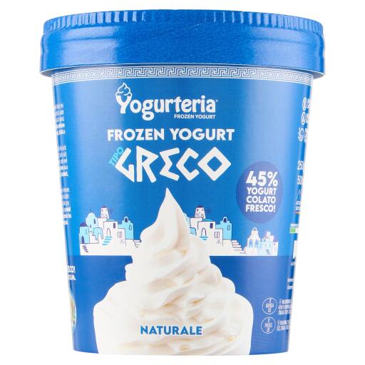 Gelato frozen allo yogurt greco 250g