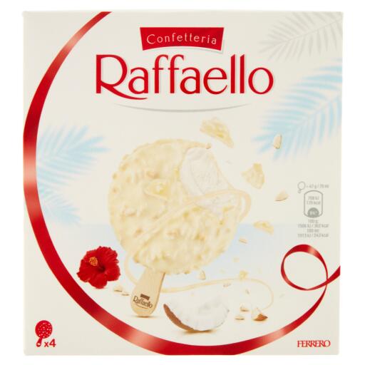 4 Raffaello ice stick 188g