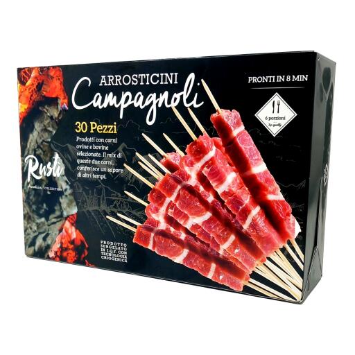 Arrosticini campagnoli Iqf 20g Rustì 2,3kg
