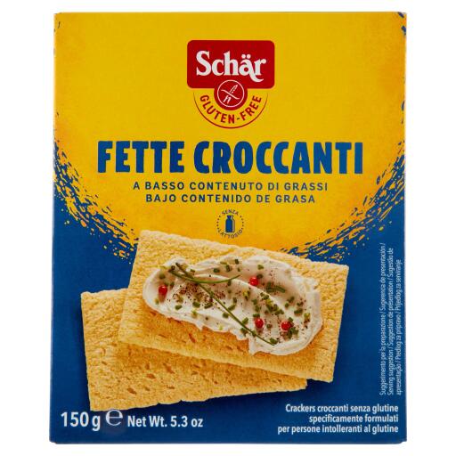 Fette Crioccanti 150g S\glutine Dr Schar