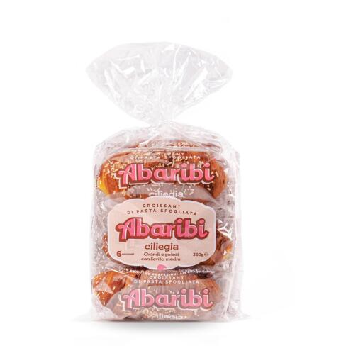 Croissant Ciliegia 6pz 360g