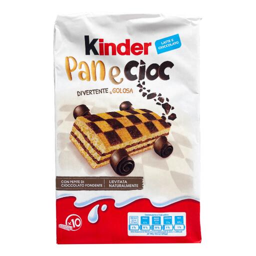 Kinder pan e cioc 10 pezzi 290g