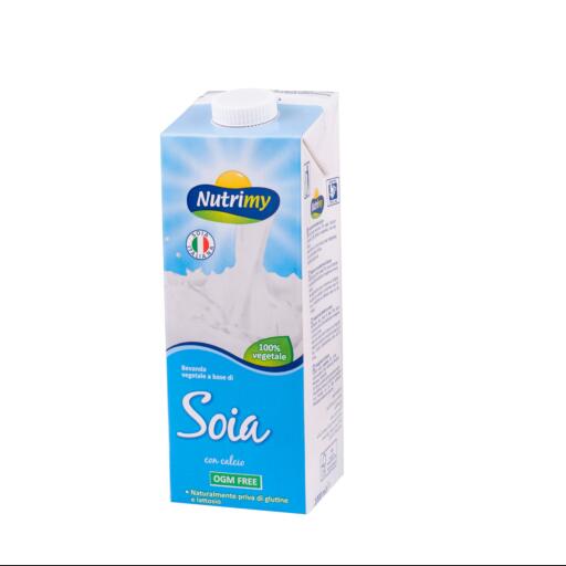 Bevanda vegetale a base di soja naturale + calcio 1 litro Uht Edge