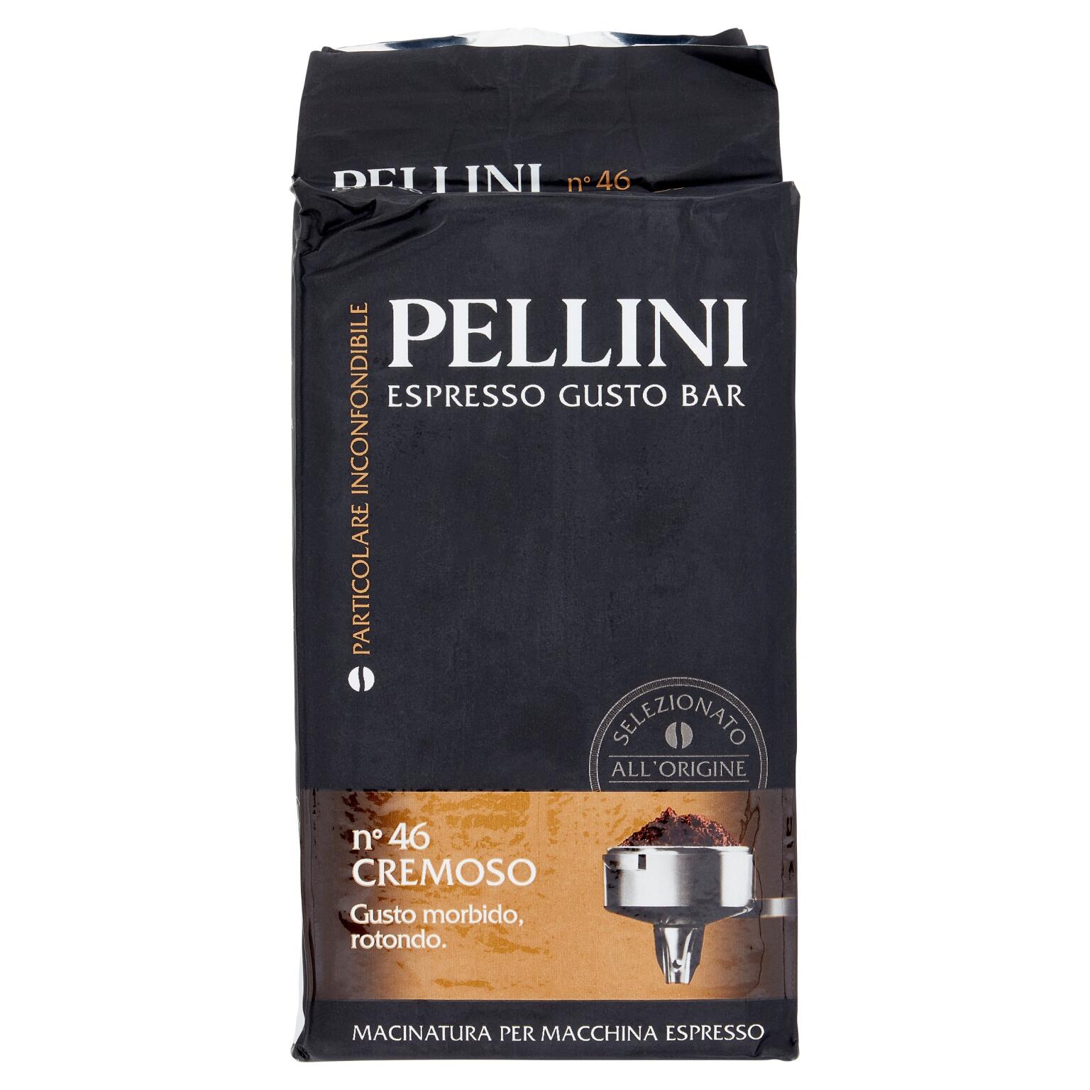 Caffè Espresso Gusto Bar n.46 Cremoso 250g Pellini