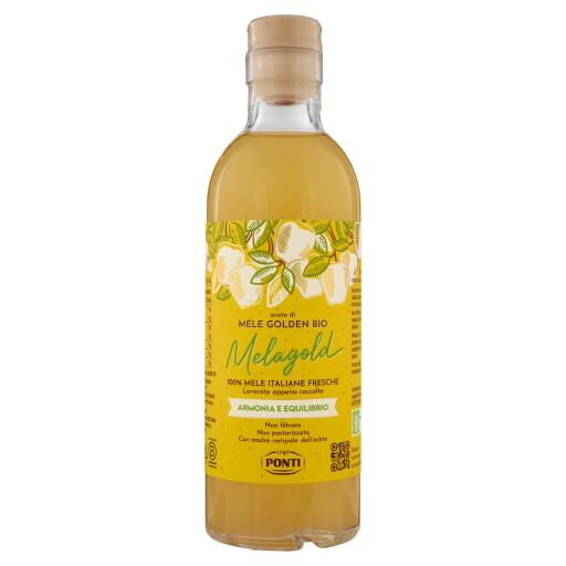 Aceto di Mele Golden 500ml Ponti