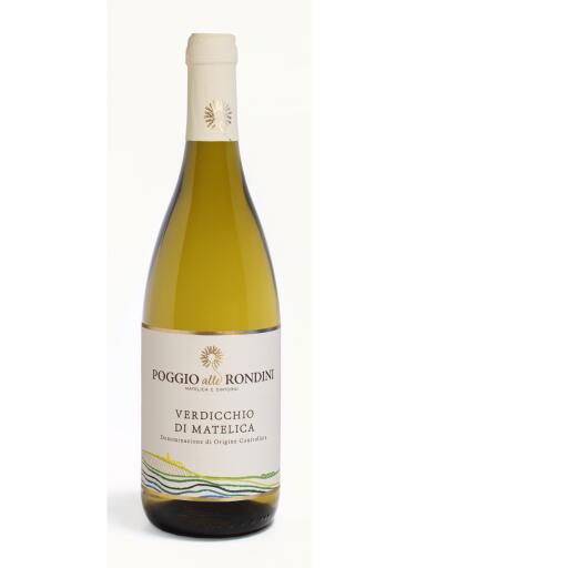 Verdicchio di Matelica Doc cl75 Poggio alle Rondini