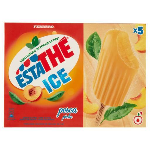 5 Estathe ice stick pesca 350g