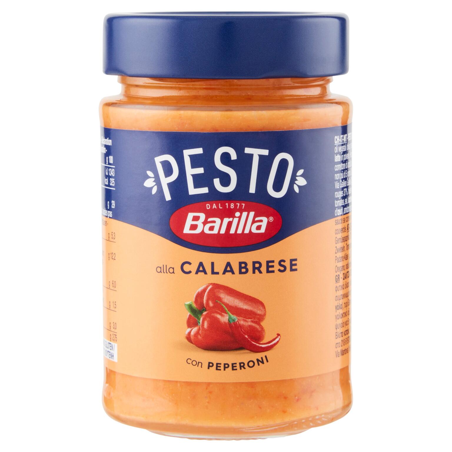 Pesto calabrese 190g Barilla