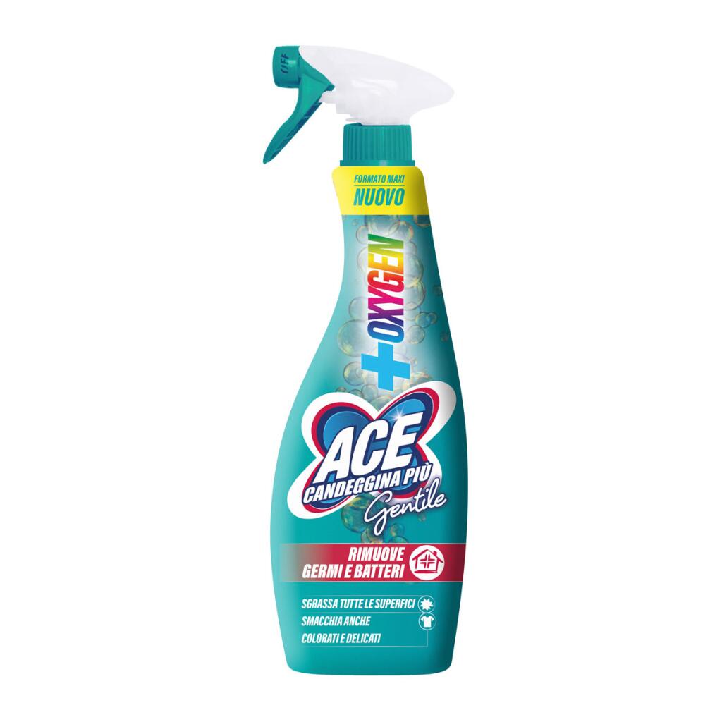 Ace gentile spray candeggina più da 650ml