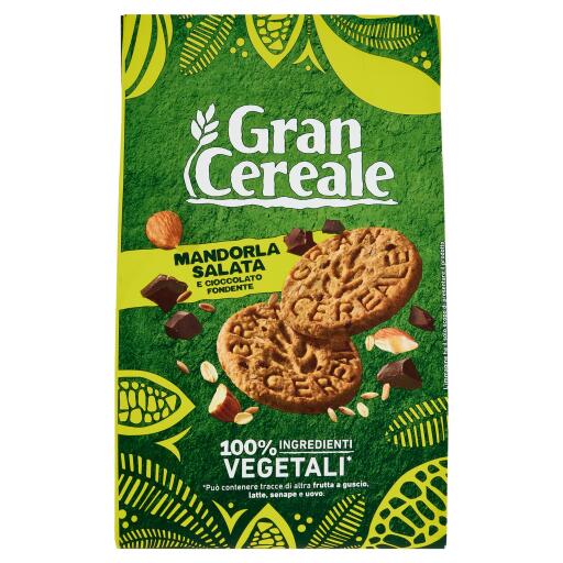 Biscotti grancereale alle Mandorle da 280g