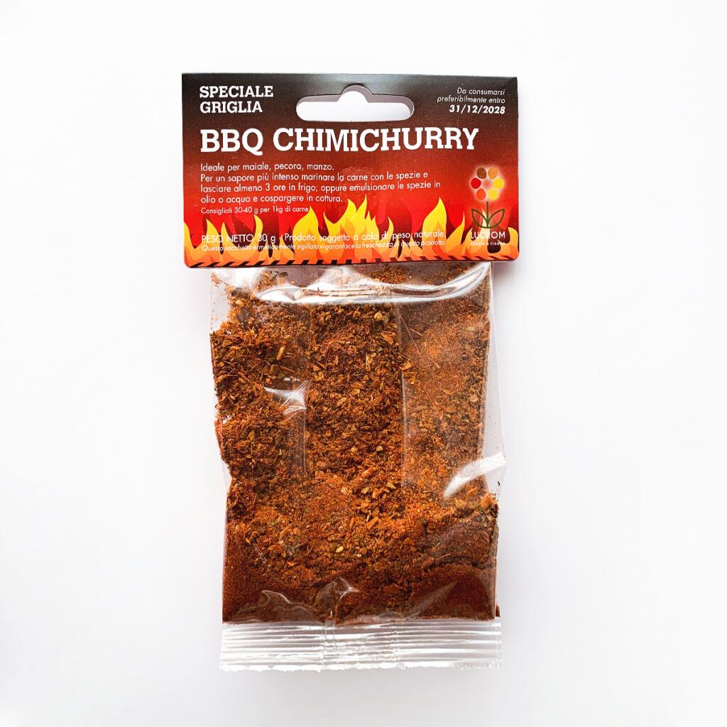 Bbq rub chimichurry 30g Lucrom