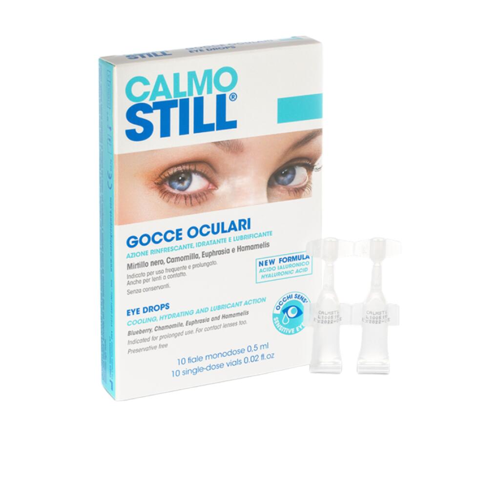Calmostill gocce oculari con acido ialuronico 10x0,5ml