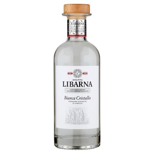 Grappa Libarna Bianca 40°cl70
