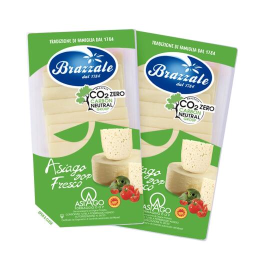 Asiago Dop fresco 120g Brazzale