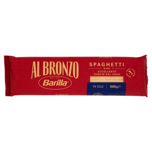Spaghetti al bronzo 500g Barilla