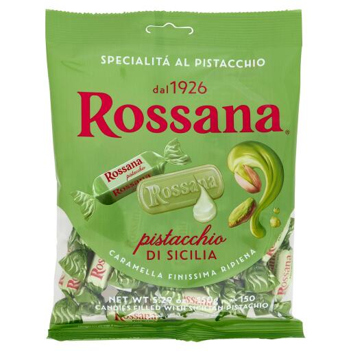 Caramella Rossana pistacchio 150g Fida