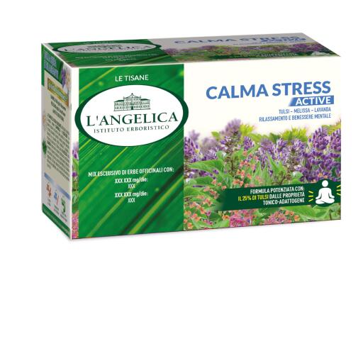 Tisana Calma Stress 18ff 36g L'Angelica