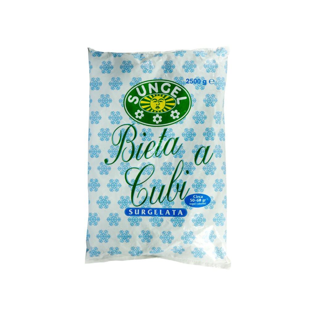 Bieta a cubi da 2,5kg Sungel