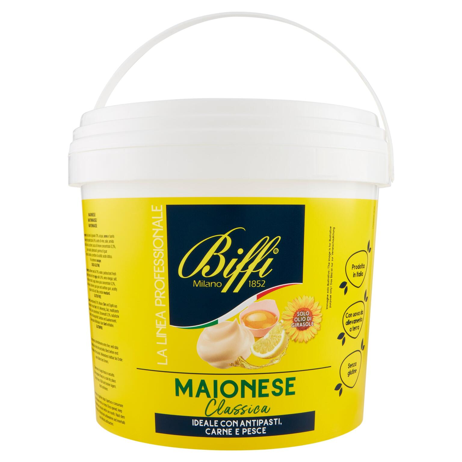Maionese classica Biffi secchiello 5kg
