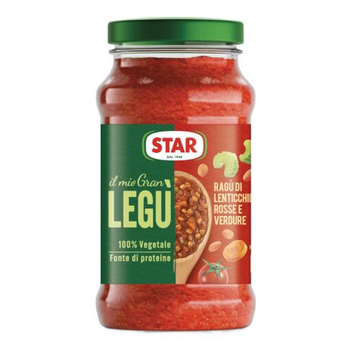 Il Mio Gran Legù Star Lenticchie Rosse e Verdure 260g Star